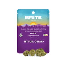 Jet Fuel Gelato - 3.5g - 3.5g - Indica