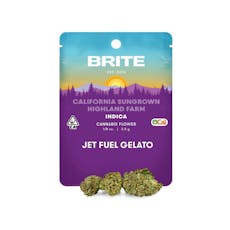 Jet Fuel Gelato - 3.5g - 3.5g - Indica