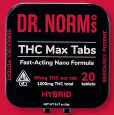 Hybrid Max Tabs 100mg - Tabs