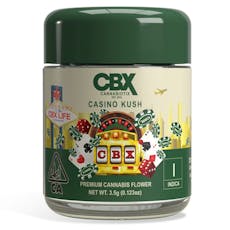 Casino Kush 30.1% - 3.5g