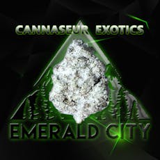 Emerald Elite - 1/8oz - Snow Cap - Gold Bar (Cannasieur Exotics) - THC-A infused