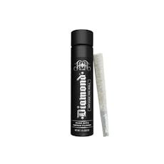 Ridgeline Farms: Lemonberry Lantz 1g Diamond-Infused Preroll - Preroll