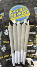 ^Snowman Cookies Naked Preroll (1g) - 1g