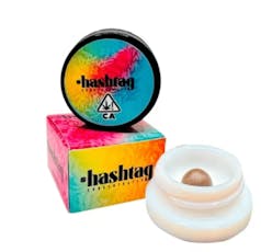 Rainbow Belt - 1g Temple Ball Hash - 1g - Indica Temple Ball