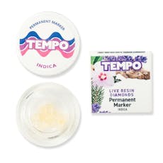 Permanent Marker Live Resin Diamonds (Indica)