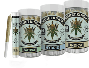 Alien OG Kush .5g 5pk Pre-Rolls