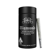 Watermelon Runtz Infused Diamond 5pk 2.5g