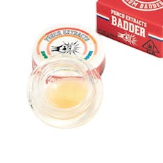 Zour Rainbow BHO Badder (1g)