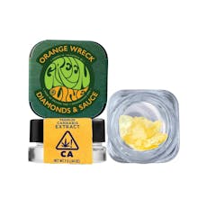 Orange Wreck 1g Diamonds & Sauce - Diamonds & Sauce