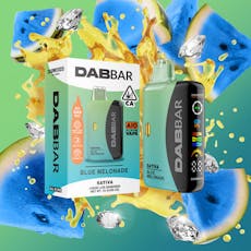 BLUE MELONADE LLD ALL IN ONE DABBAR 1G