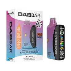 Rainbow Blast - 1g Liquid Live Diamonds Disposable - 1g Hybrid Disposable
