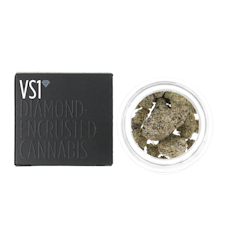Key-Lime Grape Diamond Encrusted 3.5g