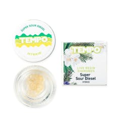 Super Sour Diesel 1g Live Resin Diamonds