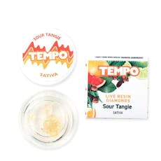 Sour Tangie Live Resin Diamonds (Sativa)