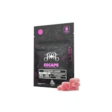 Raspberry Cough - 1:1 THC:CBC Gummies - 100mg - Raspberry Cough