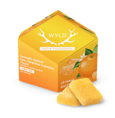 Sour Tangerine Hybrid Enhanced Gummies