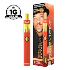Peach Ice-T 1000mg All-in-One