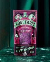 ^Lost Farm Chews Cherry Lime GMO Rosin (100mg) - 100mg