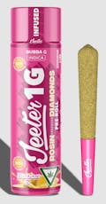 Jeeter Oil & Kief Infused Pre Roll 1g - Tropicali
