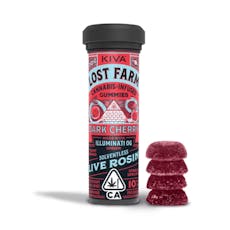 Lost Farm Dark Cherry Rosin Gummies