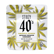 Pineapple Express (H) Infused 40.34% - 7g *B2G1 EVERYDAY* *SPECIAL PRICING* - Quarter