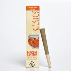 Tropicana Punch - 1g Hash Infused Pre Roll