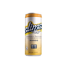 Mango - 25mg:25mg Slims | Sparkling H2O 1:1