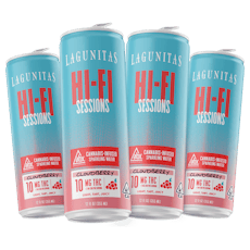 Hi-Fi Sessions Cloudberry Sparkling Water 4 Pack
