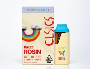 Rainbow Beltz | 1g Live Rosin All-in-One