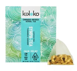 Sympa-Tea - High CBD - Single Herbal Tea Packets - Sympa-Tea Single Pack