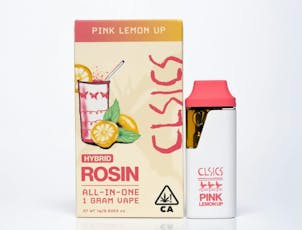PINK LEMON UP 1G AIO ROSIN