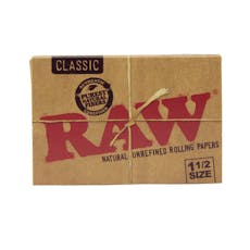 Raw Classic 1.5" Rolling Papers