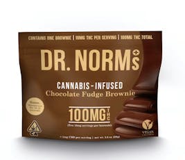 Chocolate Fudge Brownie 100 Mg