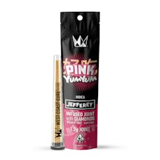 Pink Yum Yum (I) - 1.2g Jefferey Infused Pre Roll - Pink Yum Yum (I)