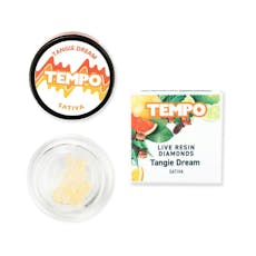 Tangie Dream Sativa 1g Live Resin Diamonds
