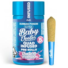 Durban Poison (S) **B2G1 EVERYDAY** Infused Baby 2.5g *SPECIAL PRICING* - Durban Poison (S)