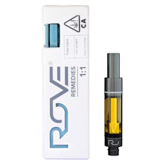 Strawnana 1:1 CBD - 1g Cart *B2G1 EVERYDAY* - Strawnana 1:1