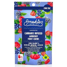 Sweet Jamberry CBN Fruit Chews - Sweet Jamberry CBN