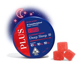 Goodnight Cherry - Sleep - 1:1:1 CBN:CBD:THC - Solventless Rosin Gummies *DAILY B2G1* - Goodnight Cherry Sleep Gummies