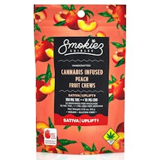 Peach (S) Fruit Chews 100mg *SPECIAL PRICING* - Peach (S)