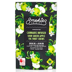 Sour Green Apple 1:1 CBG (H) Fruit Chews 100mg *SPECIAL PRICING* - Sour Green Apple 1:1 CBG (H)