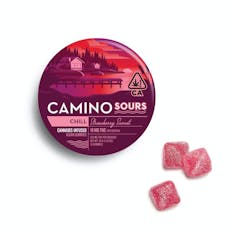Camino Sours Strawberry Sunset (100mg) - 100