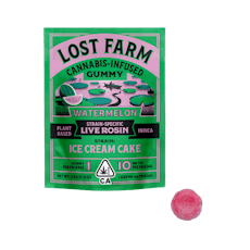 Lost Farm Watermelon Ice Cream Cake Rosin Mini Pack - Single Gummy