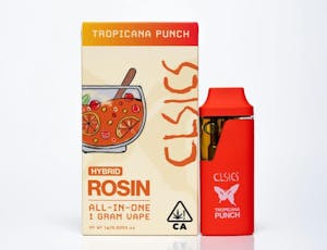 TROPICANA PUNCH LIVE-ROSIN VAPE ALL-IN-ONE 1G