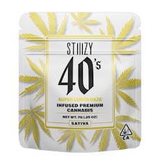 40's Super Lemon Haze 41.69% Infused - 7g *B2G1 EVERYDAY* - Quarter