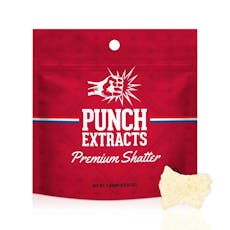 Forbidden Fruit BHO Shatter (1g)