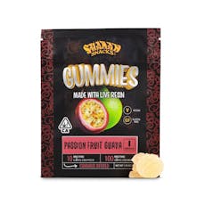 PASSION FRUIT GUAVA GUMMIES 10PK 100MG