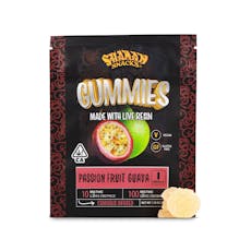 PASSION FRUIT GUAVA GUMMIES 10PK 100MG