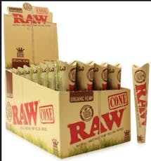 Organic Cones 3pk King Size
