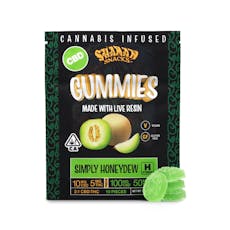 SIMPLY HONEYDEW 2:1 CBD